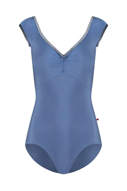 Elli Cap Sleeve Leotard - Artic