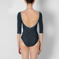 Elli Half Sleeve Leotard