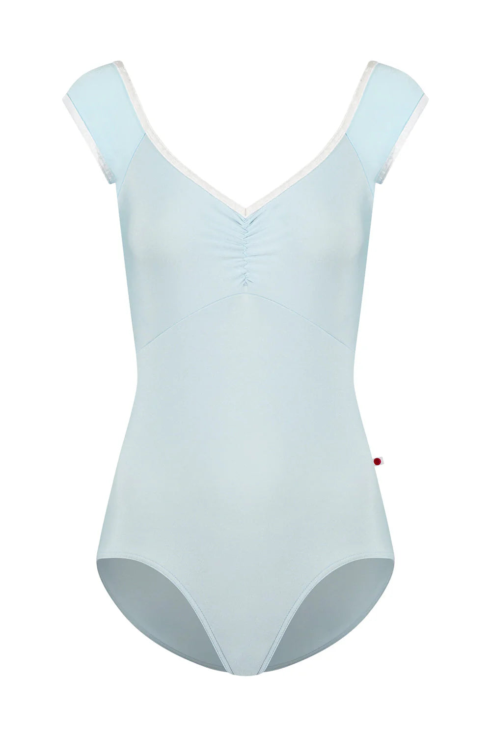 Elli Cap Sleeve Leotard - Mirror