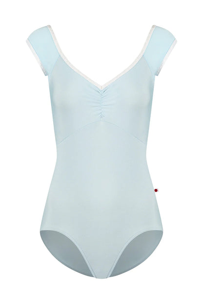 Elli Cap Sleeve Leotard - Mirror
