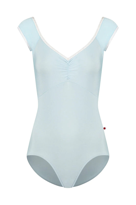Elli Cap Sleeve Leotard - Mirror