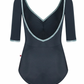 Elli Half Sleeve Leotard