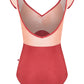 Elli Cap Sleeve Leotard - Fox