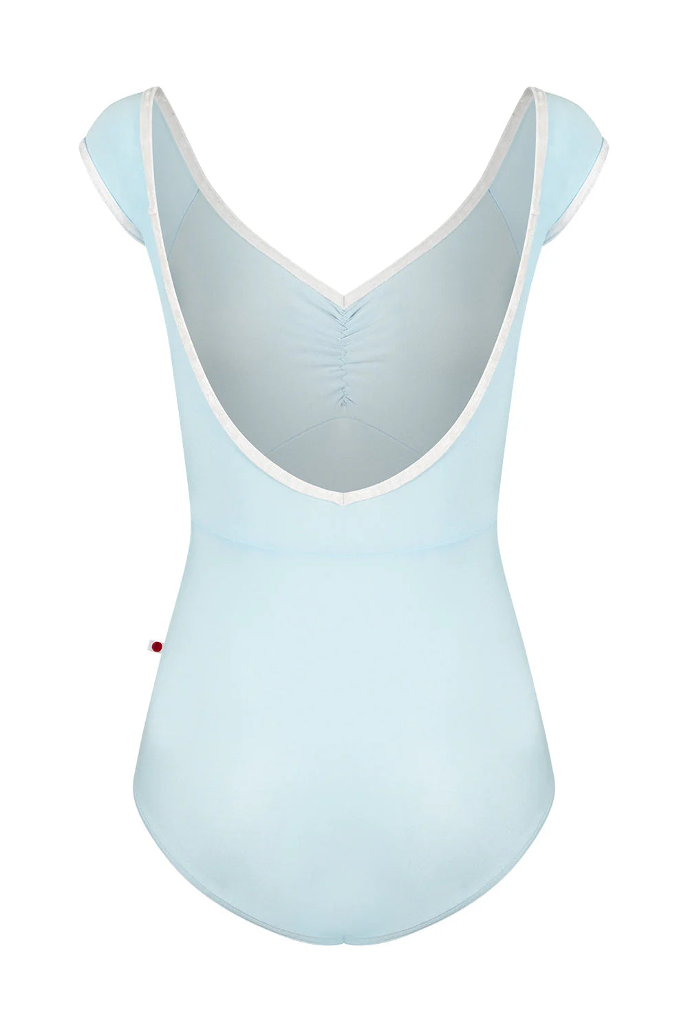 Elli Cap Sleeve Leotard - Mirror