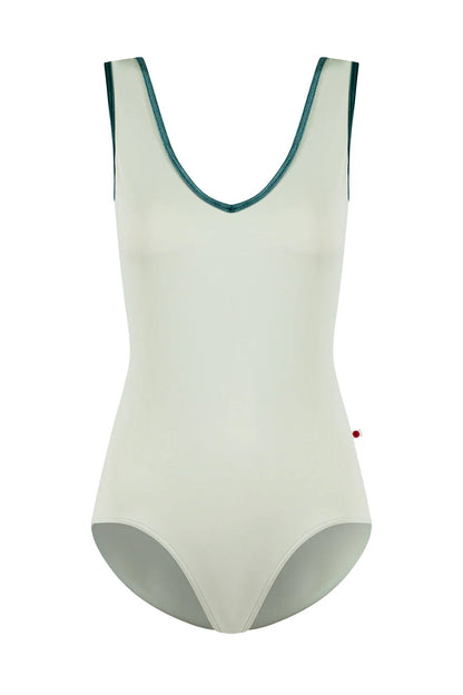 Gina Tank Leotard - Pistachio