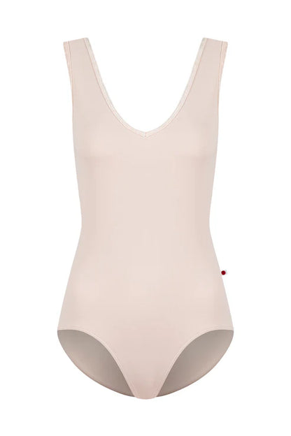 Gina Tank Leotard - Misty Rose