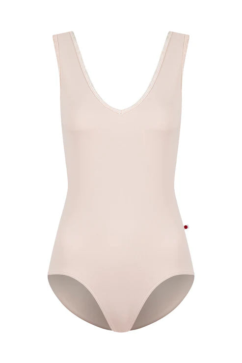 Gina Tank Leotard - Misty Rose