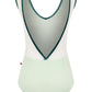 Gina Tank Leotard - Pistachio
