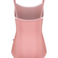 Girls Marisa Camisole Leotard - Antique Rose