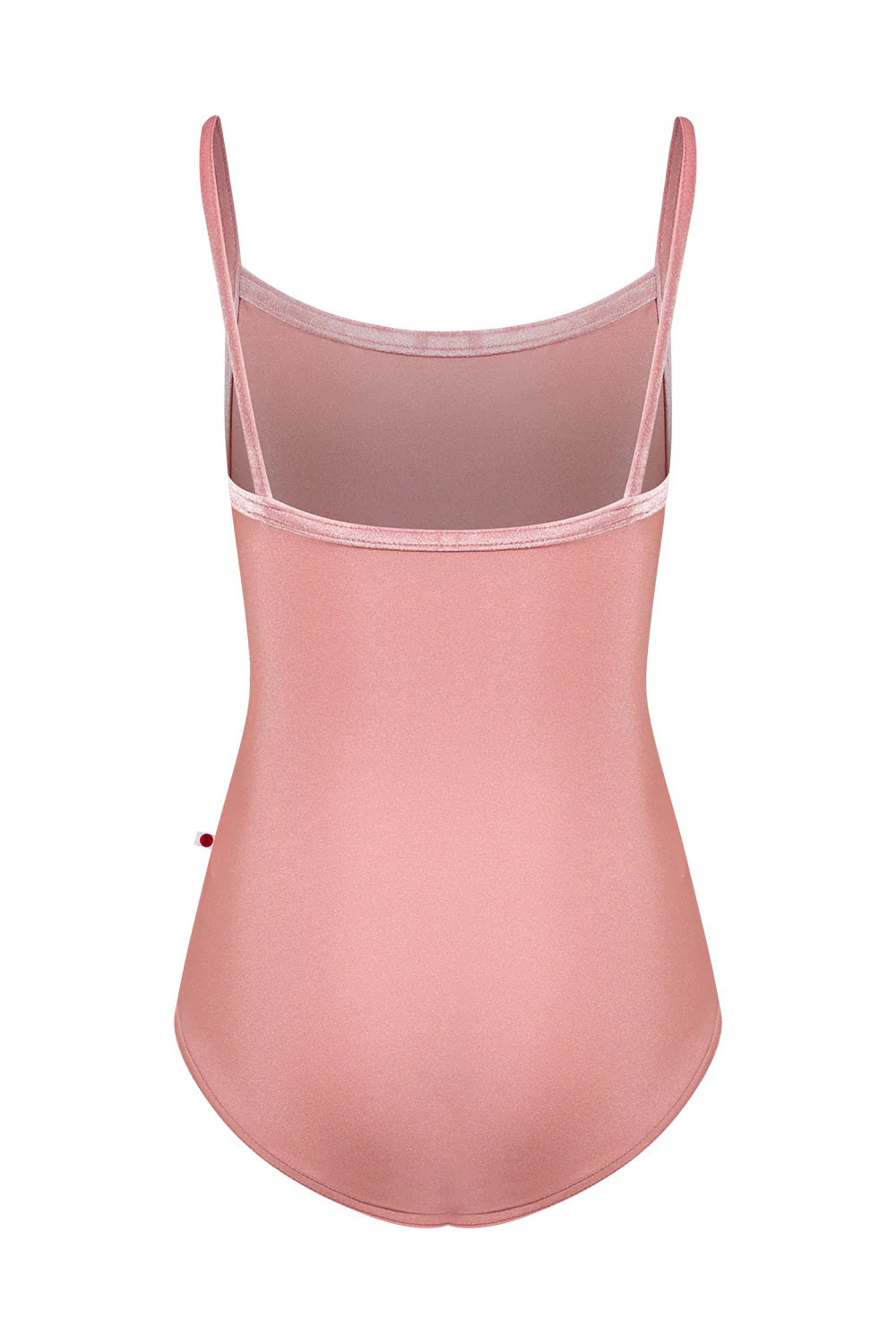 Girls Marisa Camisole Leotard - Antique Rose