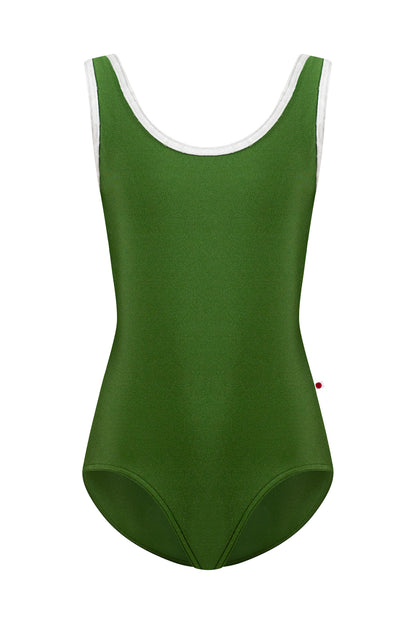Girls Anna Tank Leotard - Lucky