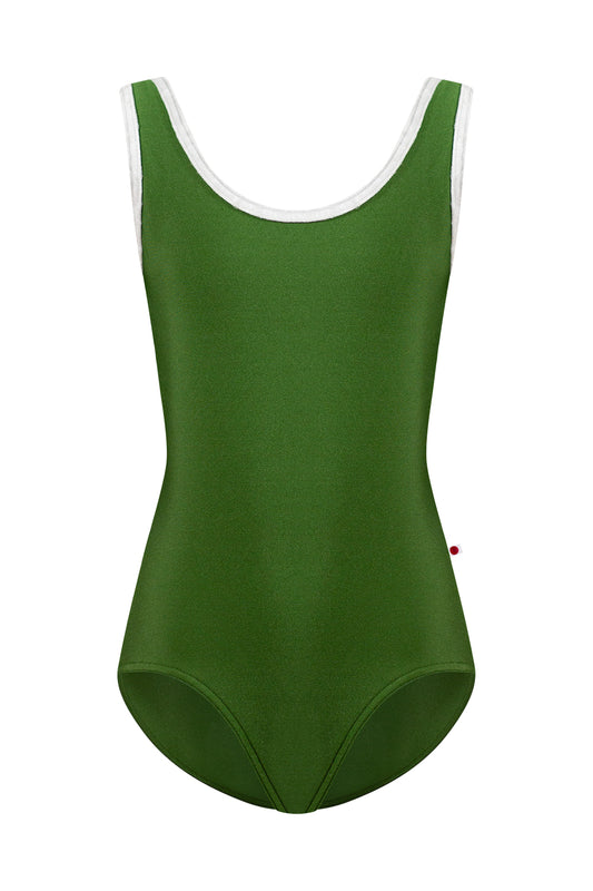 Girls Anna Tank Leotard - Lucky