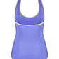 Jaione Halter Leotard - Lavender