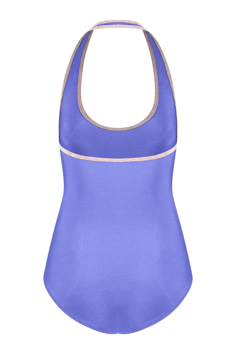 Jaione Halter Leotard - Lavender