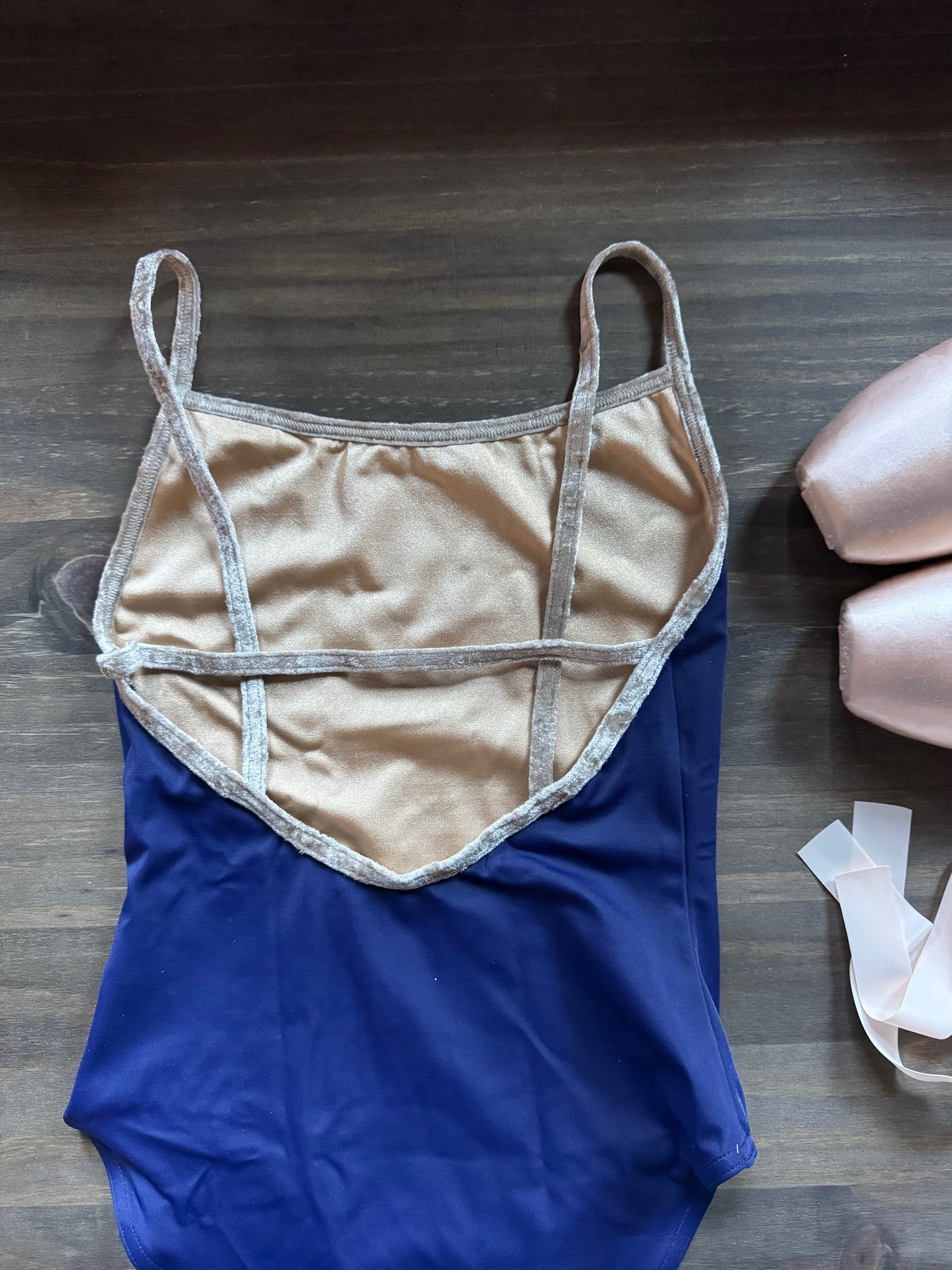 Exclusive Heather Camisole Leotard - Cosmo/Toffee