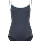 Heather Camisole Leotard - Titanium