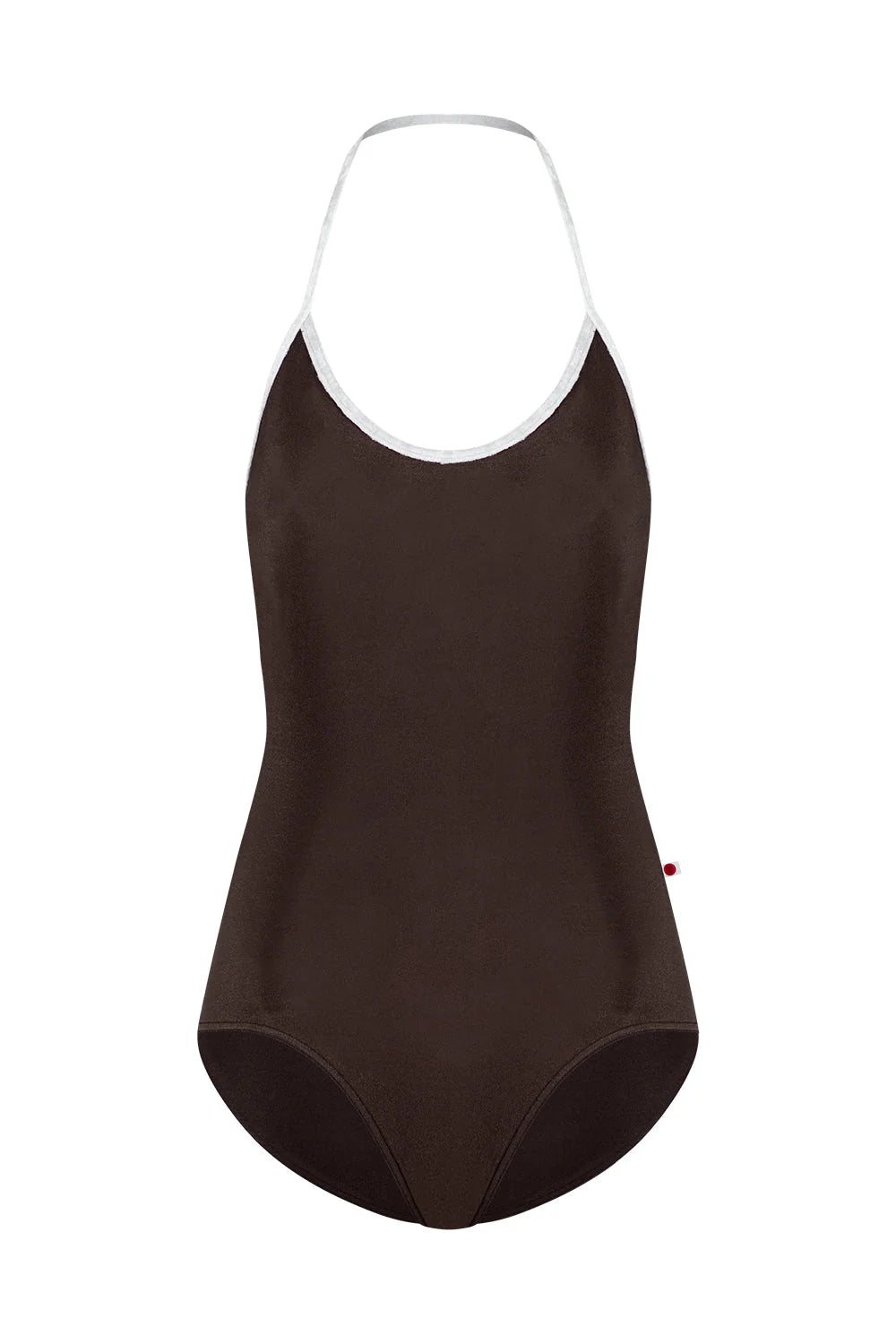 Kate Halter Leotard - Espresso