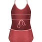 Kate Halter Leotard - Fox