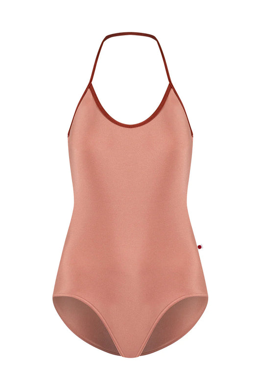 Kate Halter Leotard - Rosewood