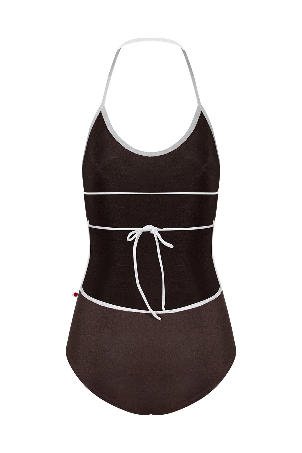 Kate Halter Leotard - Espresso