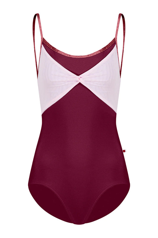 Kathy Camisole Leotard - Burgundy