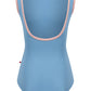 Girls Sofiane Leotard - Bluebell