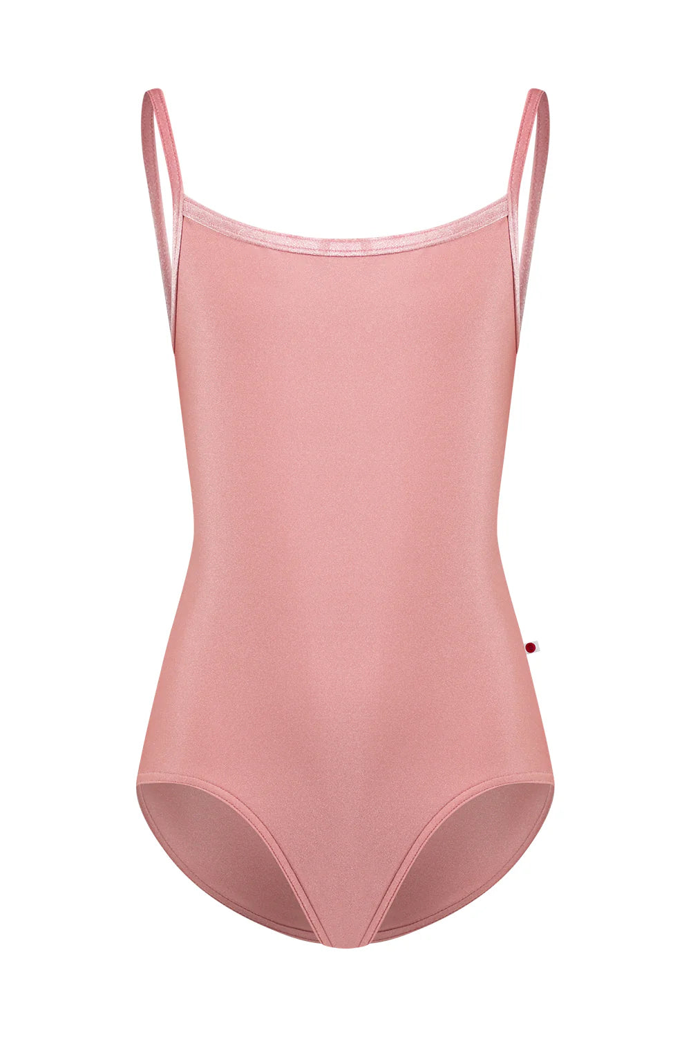 Girls Marisa Camisole Leotard - Antique Rose
