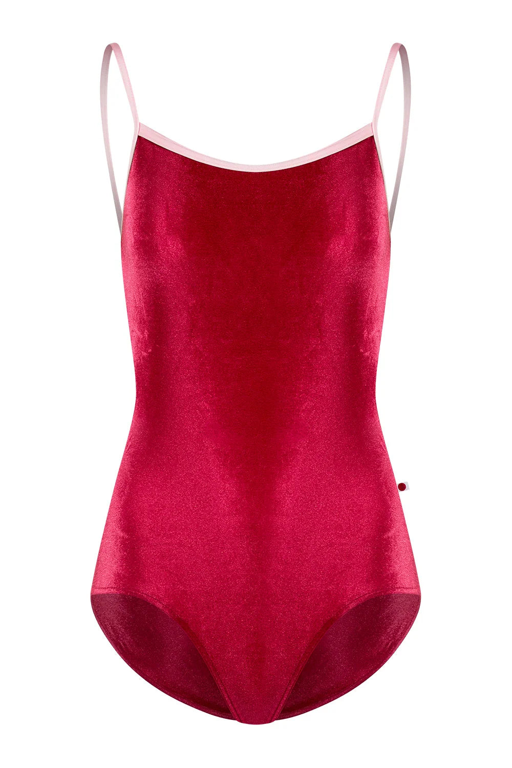 Kiki Camisole Leotard - Cerise