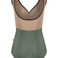 Anna Duo Tank Leotard - Sage