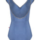 Elli Cap Sleeve Leotard - Artic