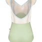 Elli Cap Sleeve Leotard - Ginko