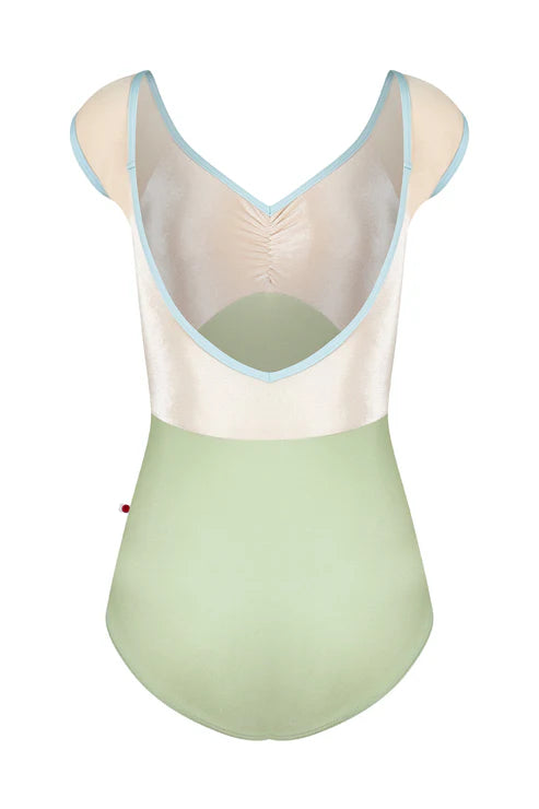 Elli Cap Sleeve Leotard - Ginko