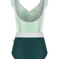 Lucy Tank Leotard - Kale