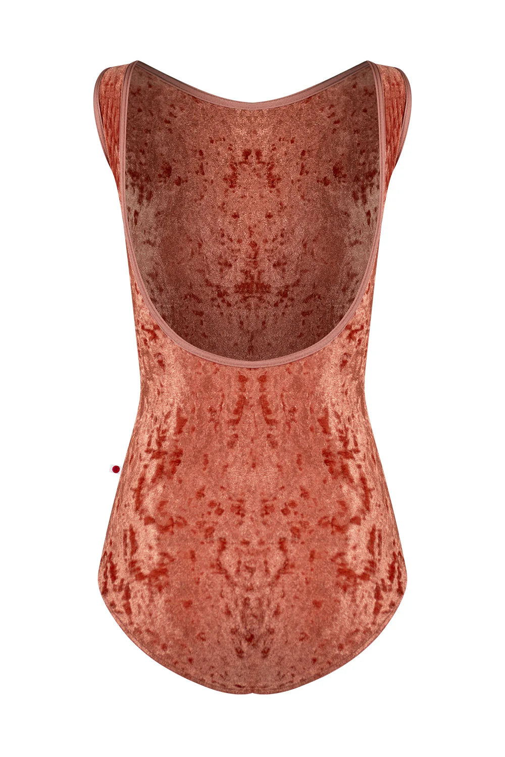Sofiane Velvet Tank Leotard - Amaretto