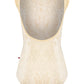 Sofiane Velvet Tank Leotard - Vanilla
