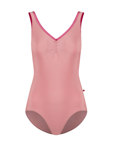 Tiffany Tank Leotard - Antique Rose