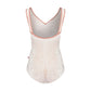 Tiffany Velvet Tank Leotard - Misty Rose