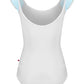 Wendy Cap Sleeve Leotard - Silver