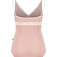 Zoe Camisole Leotard - Petal