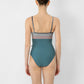 Zoe Camisole Leotard - Frost