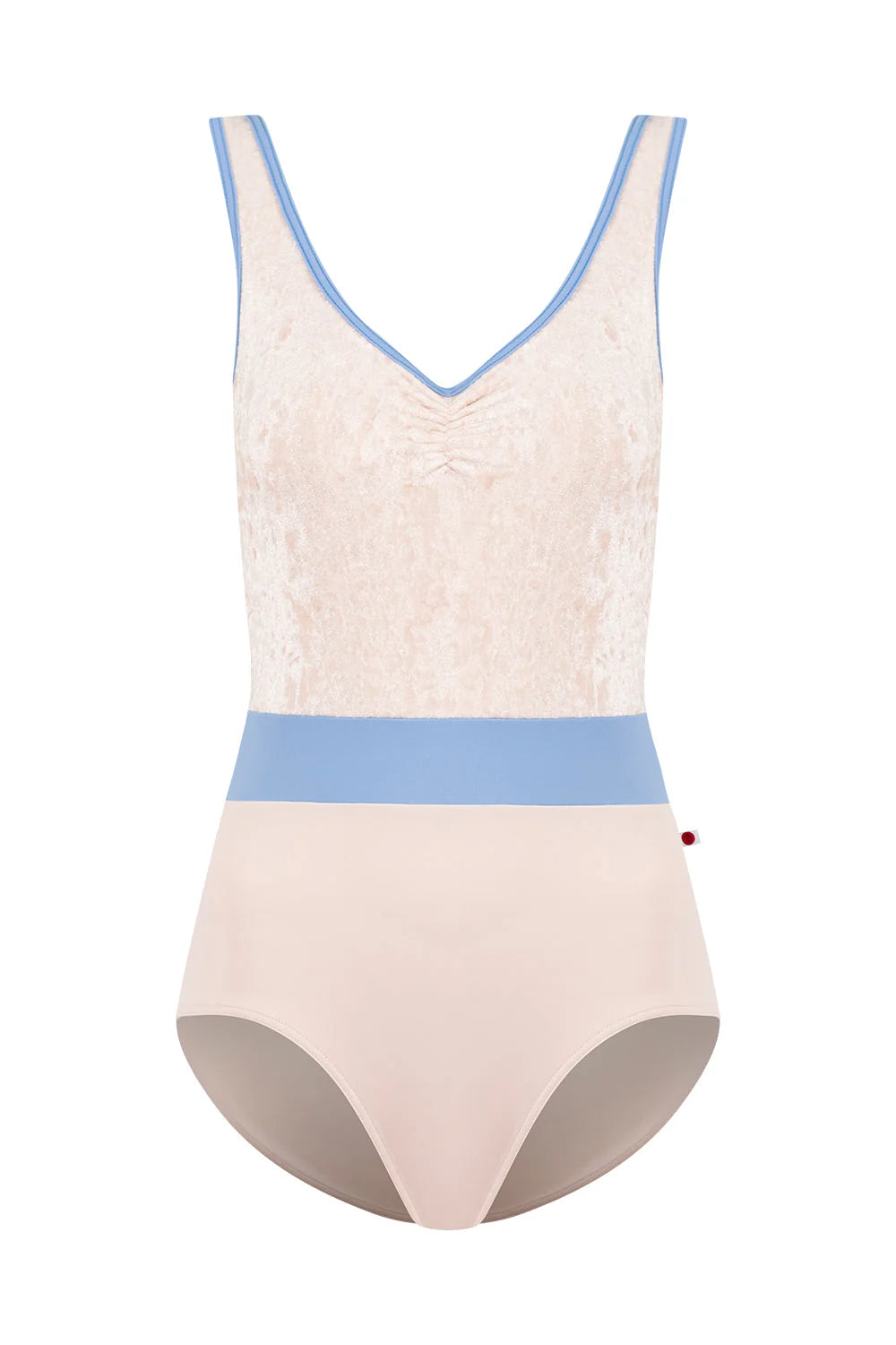 Lucy Tank Leotard - Misty Rose