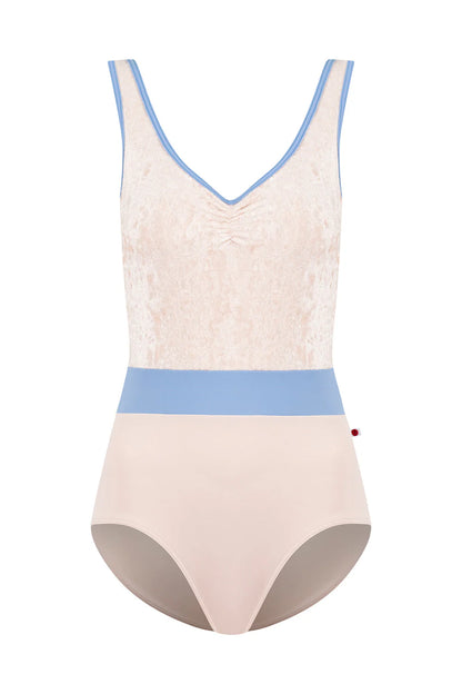 Lucy Tank Leotard - Misty Rose