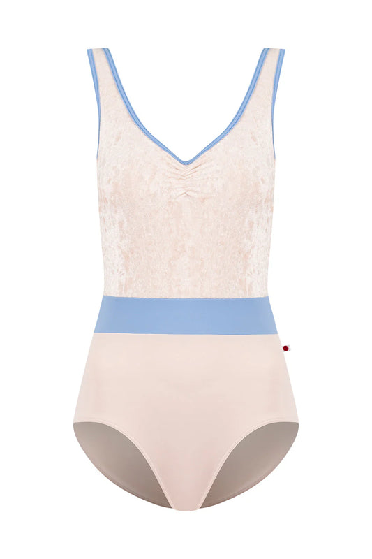 Lucy Tank Leotard - Misty Rose