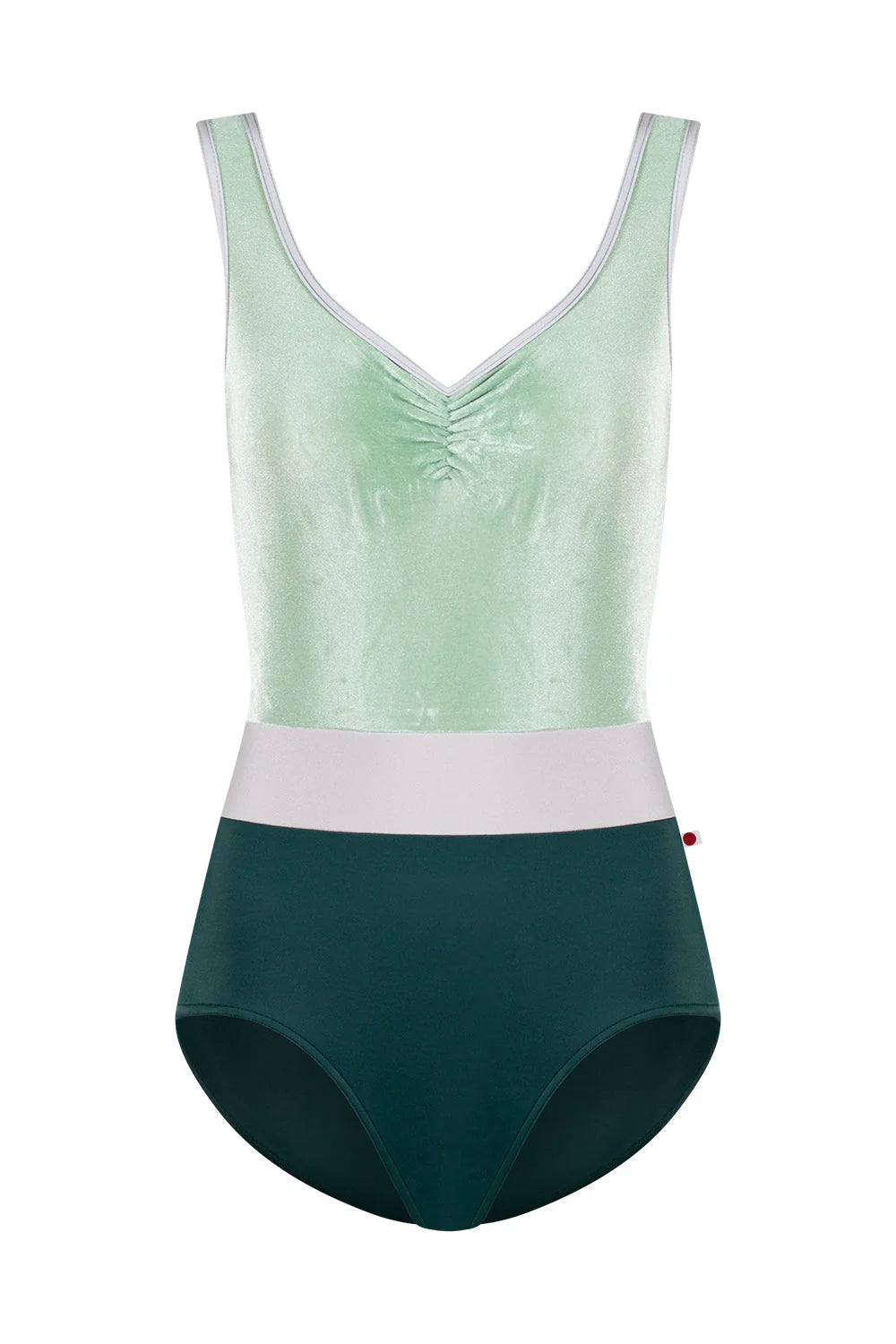 Lucy Tank Leotard - Kale