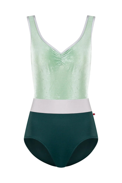 Lucy Tank Leotard - Kale