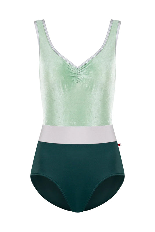 Lucy Tank Leotard - Kale