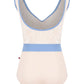 Lucy Tank Leotard - Misty Rose