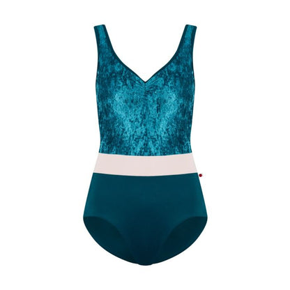 Lucy Tank Camisole Leotard - Zenith