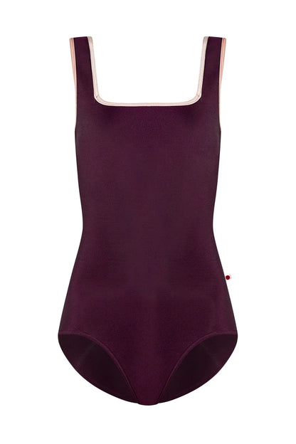 Yumiko Marieke Tank Leotard - Opera – The Station Dancewear Yumiko Marieke Tank Leotard - Opera – The Station Dancewear