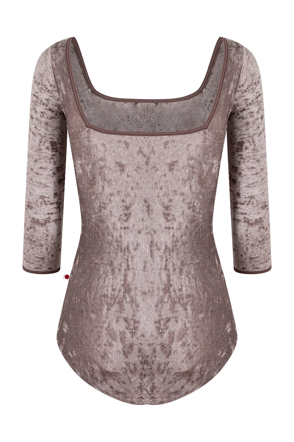 Marieke Three Quarter Sleeve Leotard - Phantom